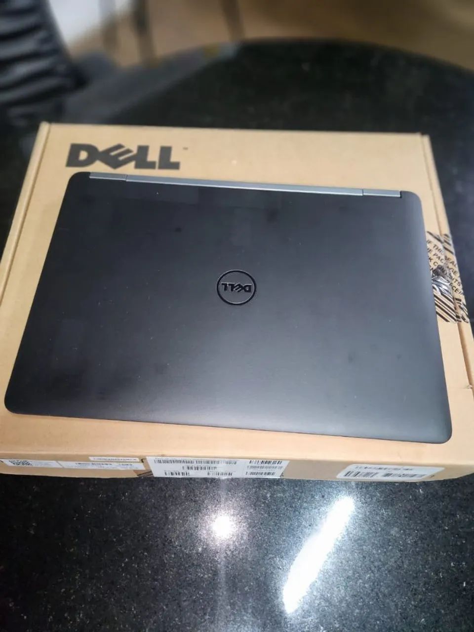 Notebook Dell i5 8ram ssd m2 256 seminovo