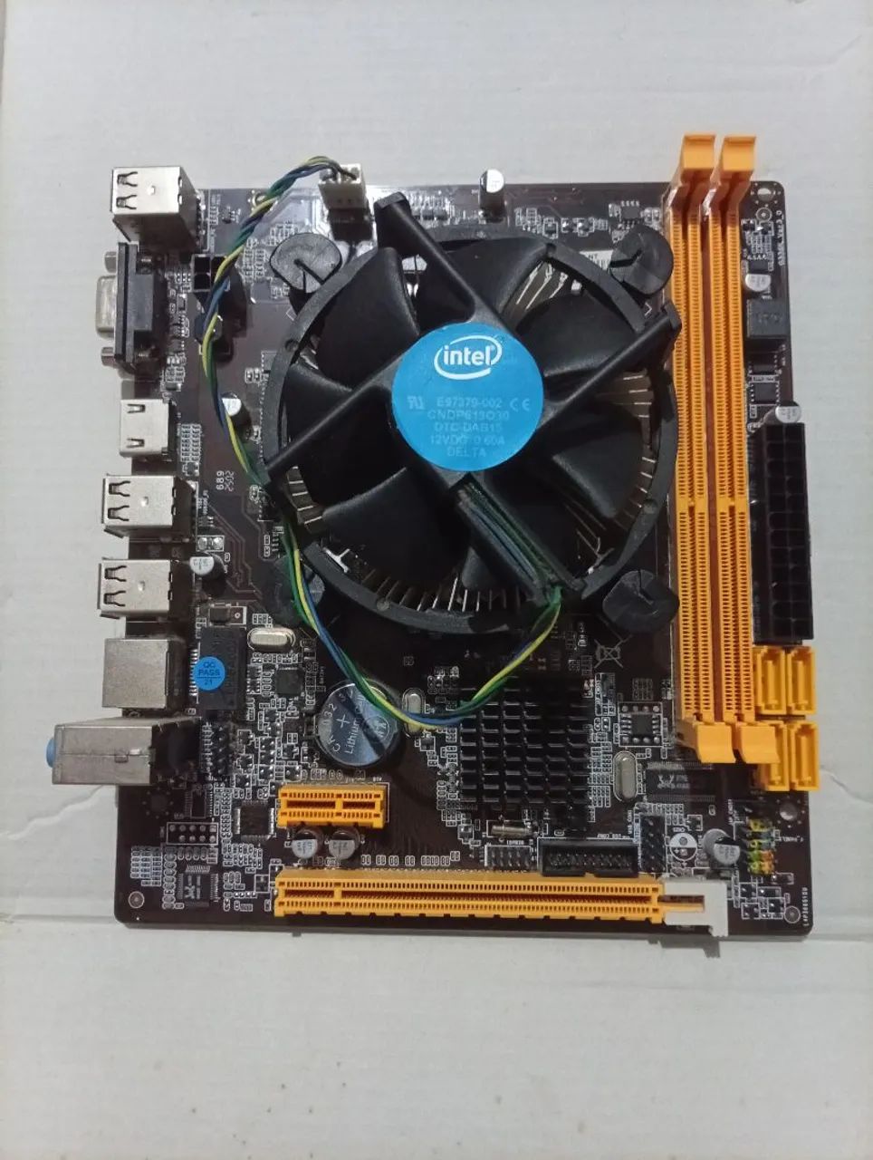 Kit Intel i5-650