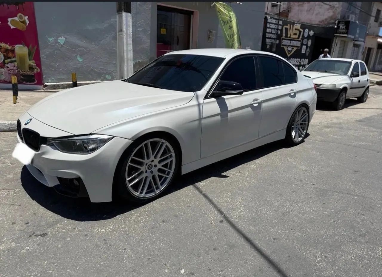 BMW 320I A 2.0 Turbo/activeflex 16V 184cv 4P 2014