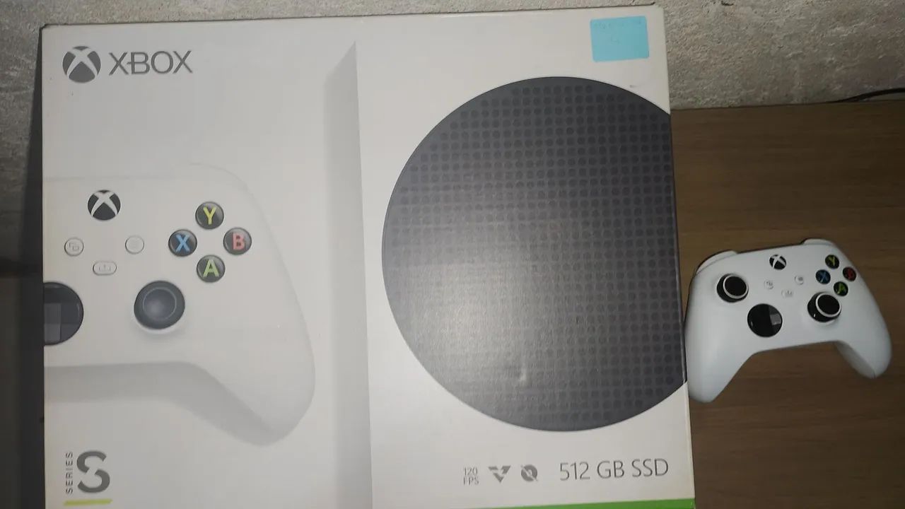 Xbox série s com 2 controle  - Foto 2
