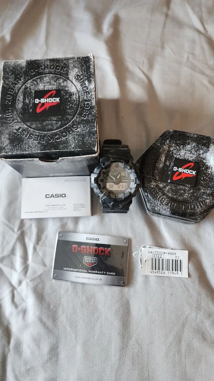 G Shock GA700 Original - Foto 2