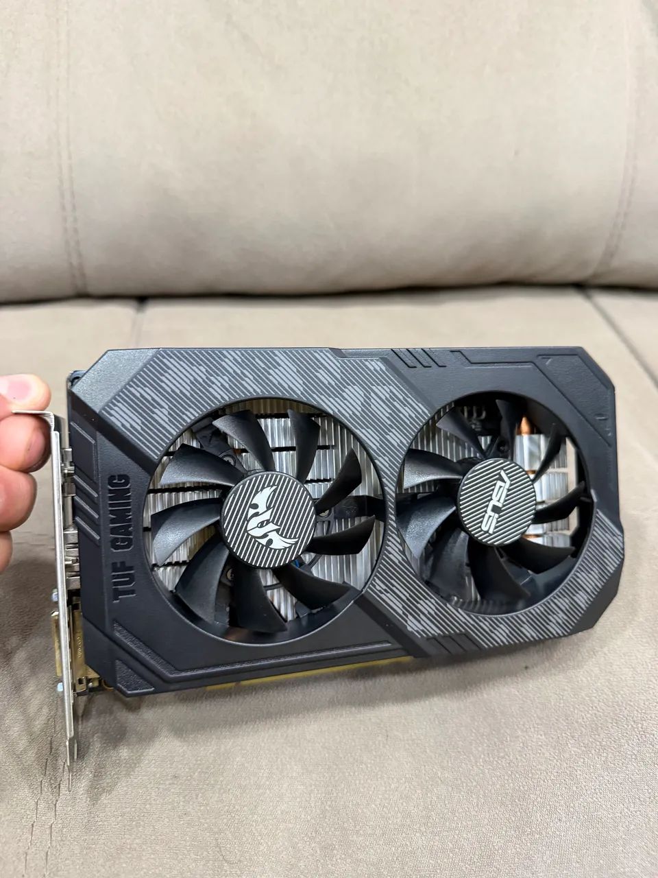 GTX1660 TI Asus Tuf