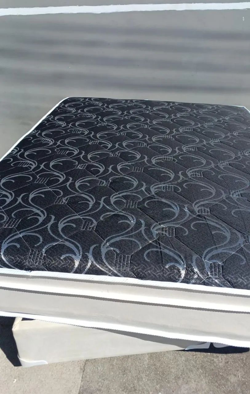 Cama box casal Queen - Foto 4