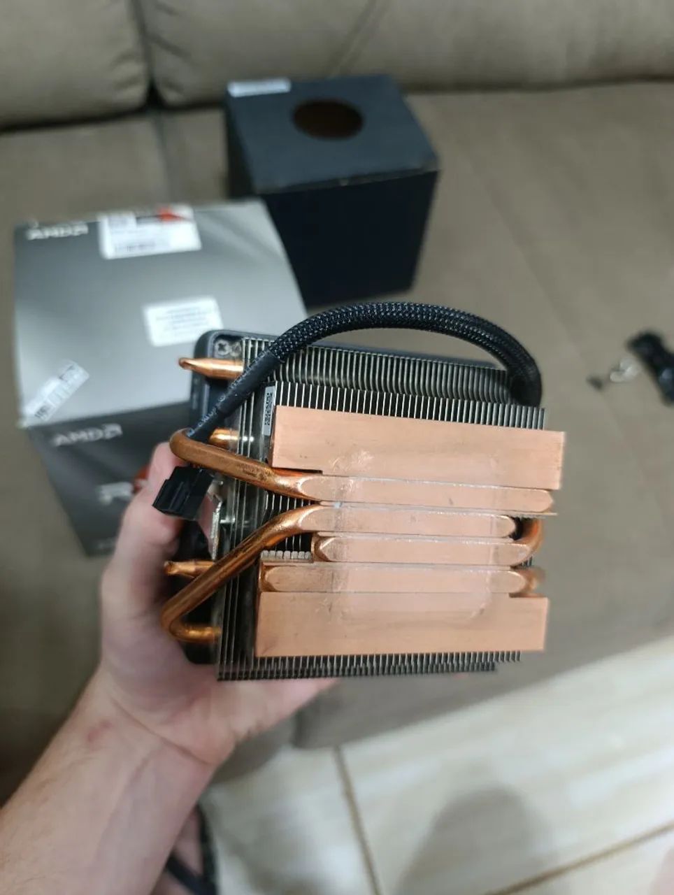 Processador Ryzen 7 3700x - Foto 2