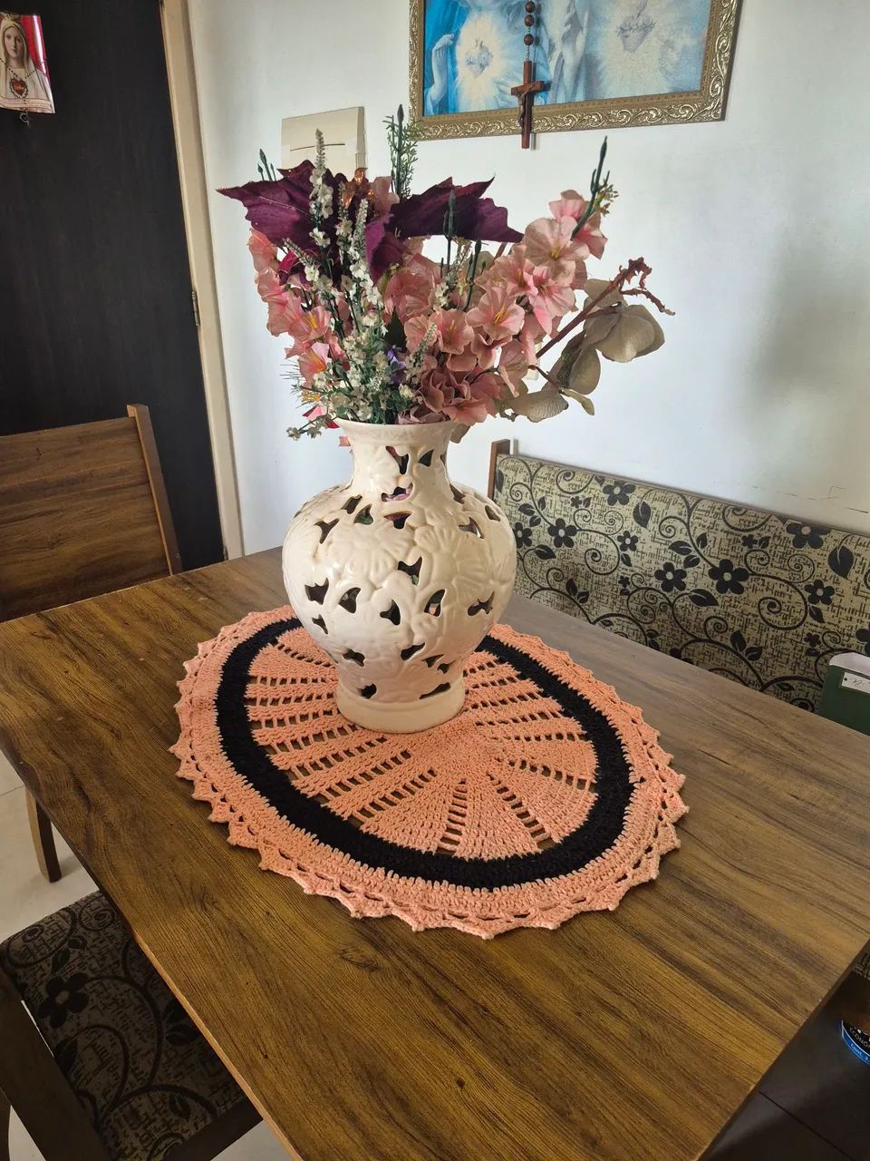 Conjunto mesa estilo alemão  - Foto 5