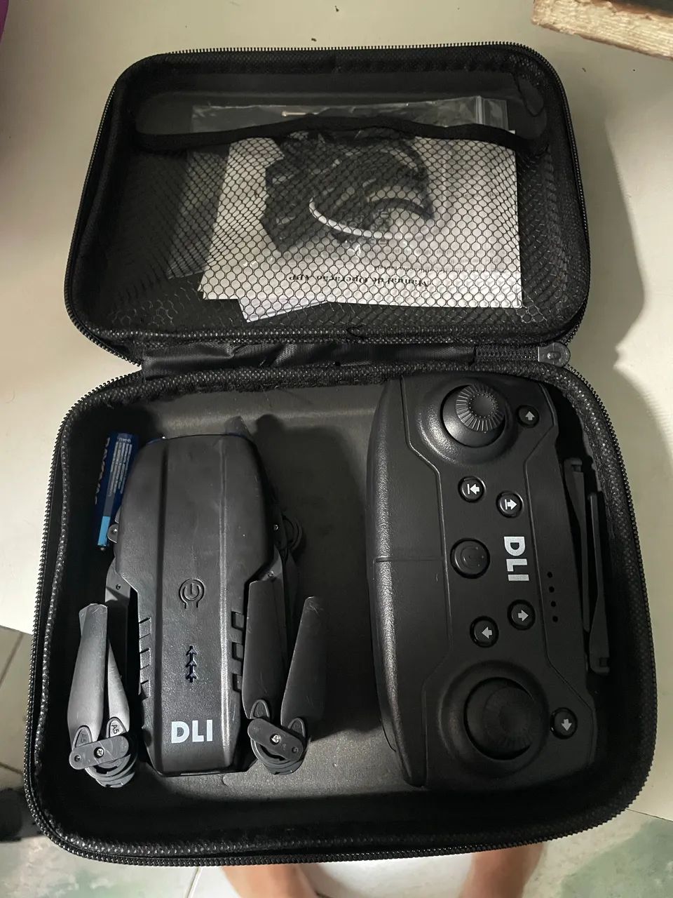vendo drone básico pra levar logo - Foto 2