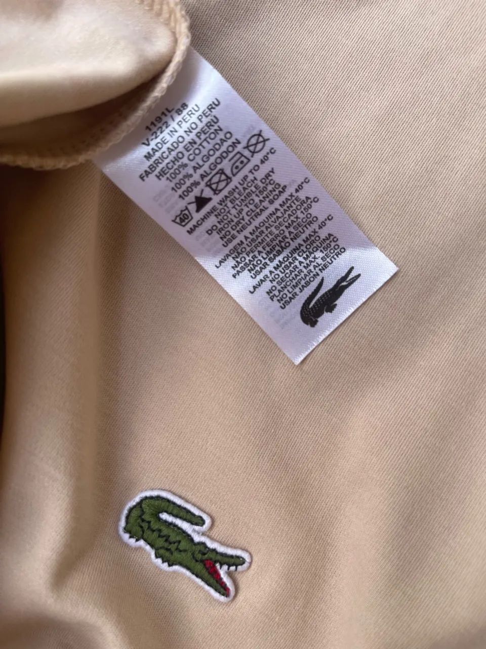 Camiseta Lacoste  - Foto 2