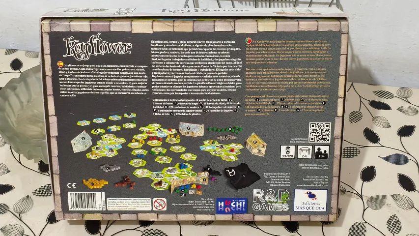 Keyflower - Boardgame - Más que oca - Foto 6