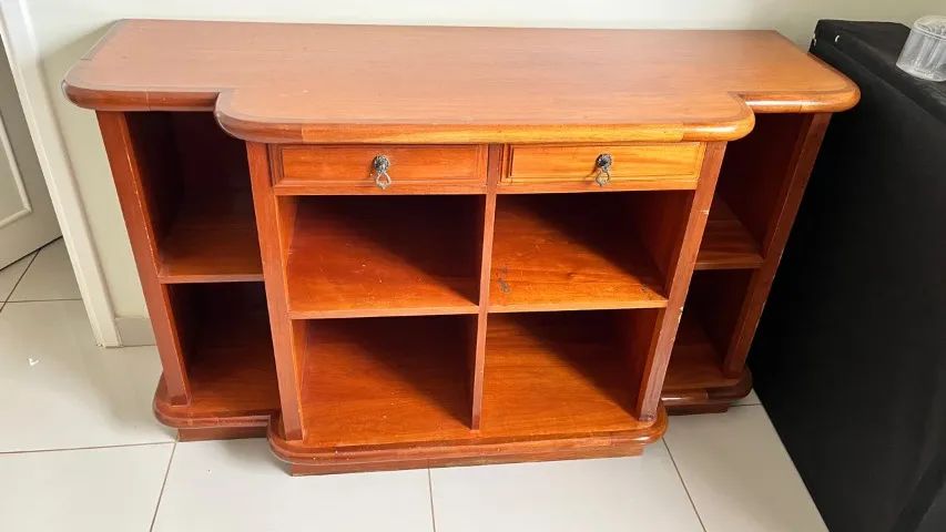 Estante de madeira - Foto 2