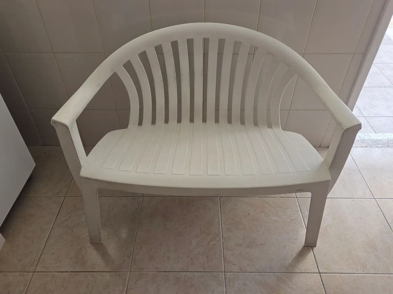 Banco e cadeiras de PVC Reforçado - Foto 2
