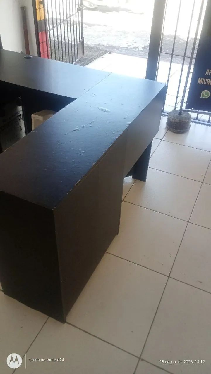 Mesa de escritório+cadeira - Foto 4