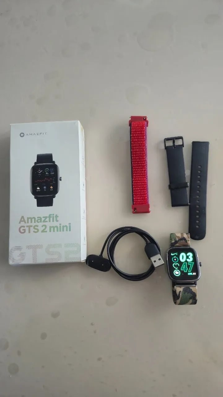 Smartwatch Amazfit GTS 2 Mini - Foto 2