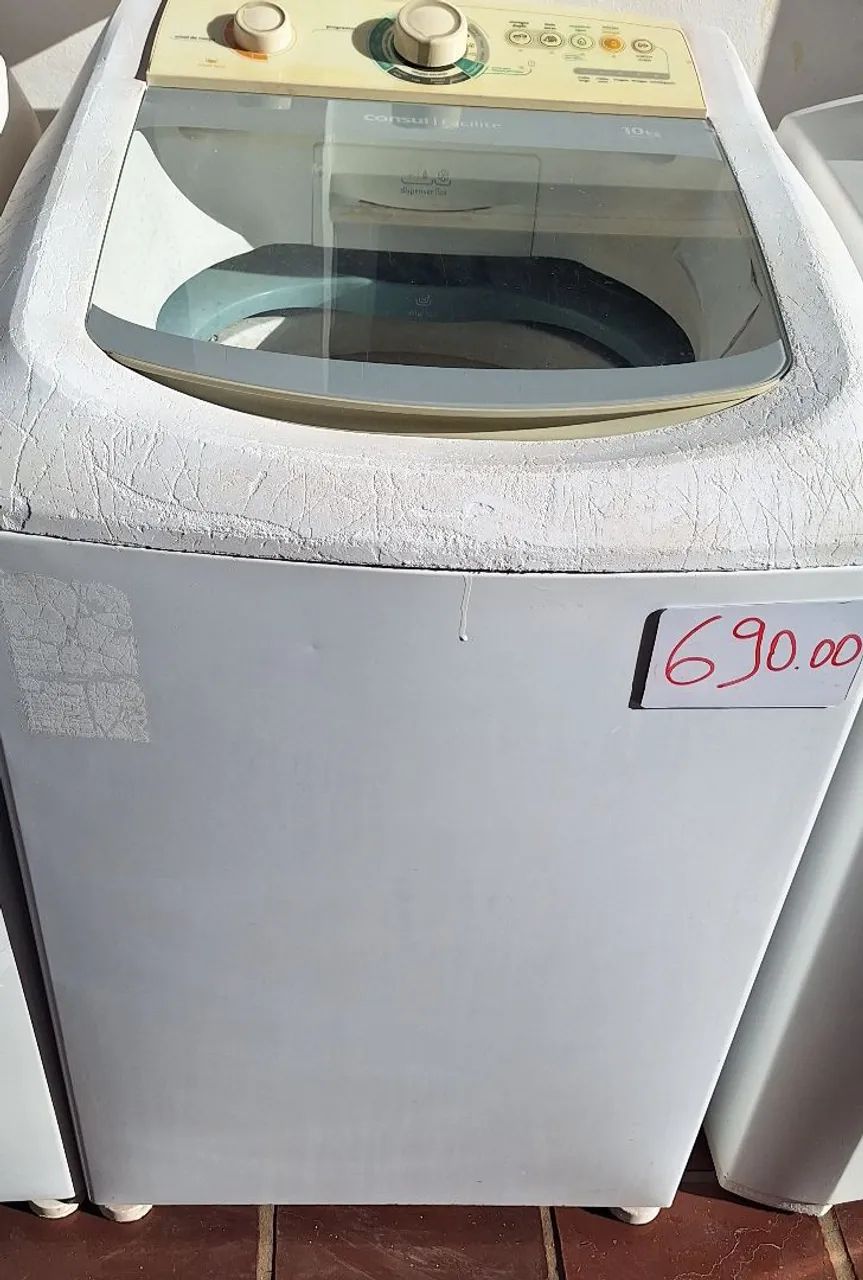 MAQUINAS DE LAVAR ROUPAS COM GARANTIA FUNCIONANDO PERFEITAMENTE *  - Foto 4