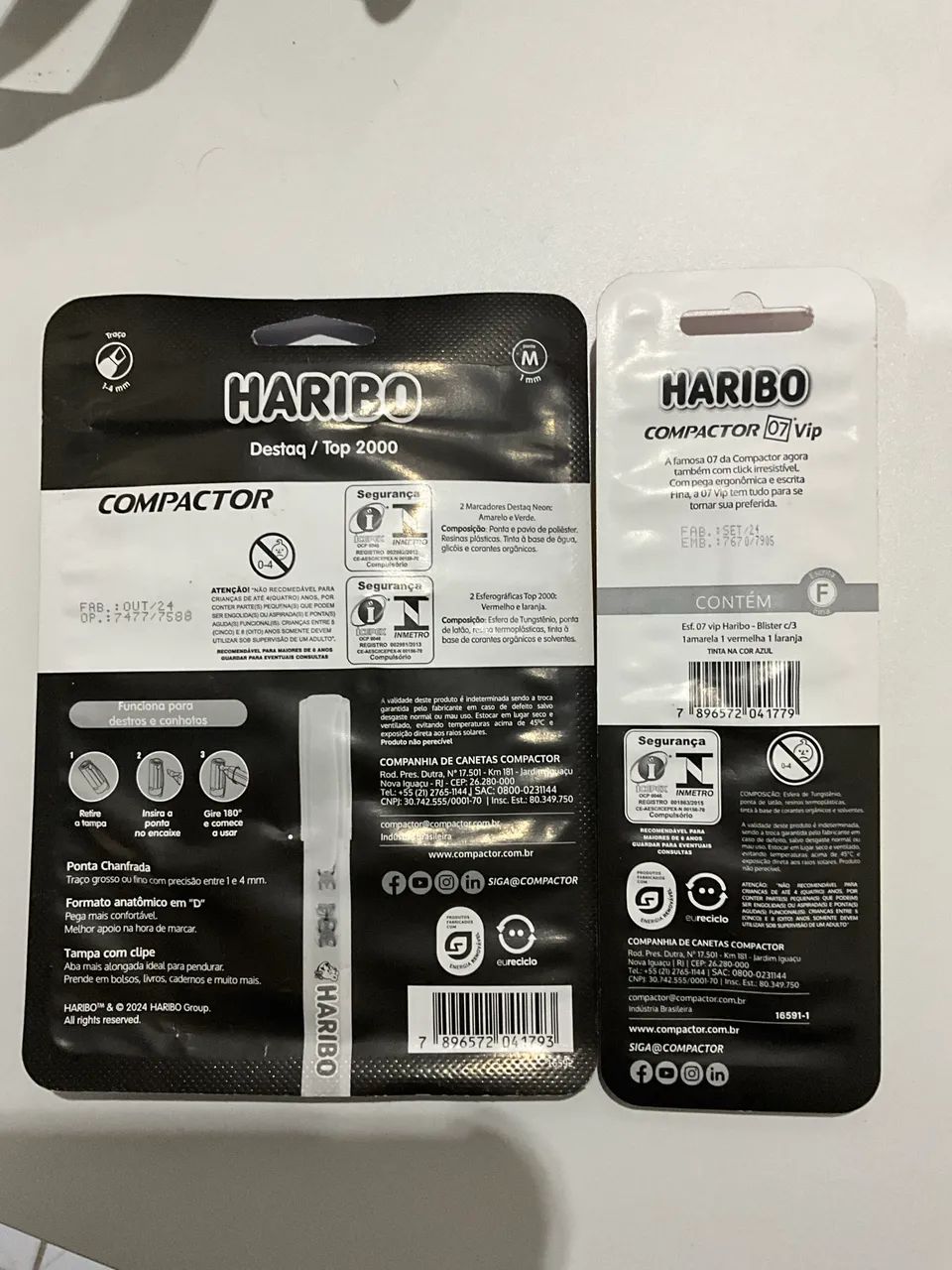 Caneta Haribo Compactor - Foto 2