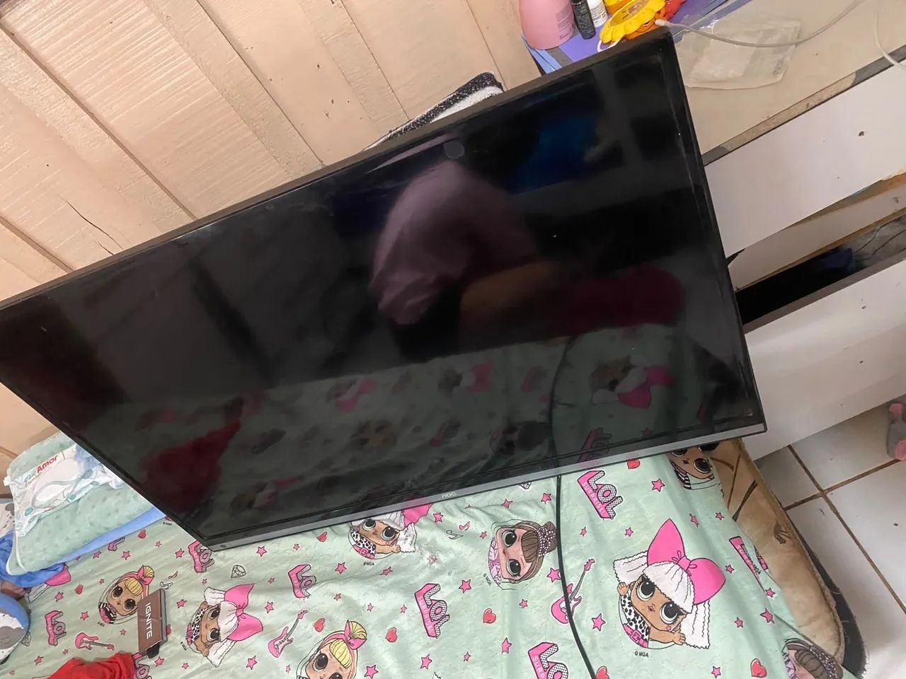 Vendo TV 42 polegadas mais n é smart  - Foto 3