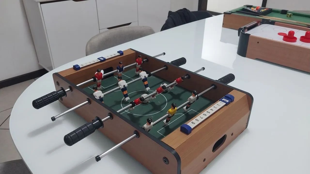 Jogos Mini sinuca, Mini hockey, Mini pembolim - Foto 4