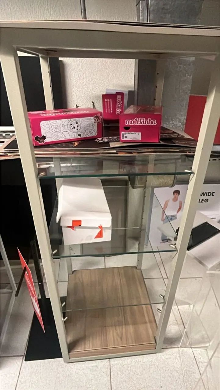 Estante expositora de vidro - Foto 2