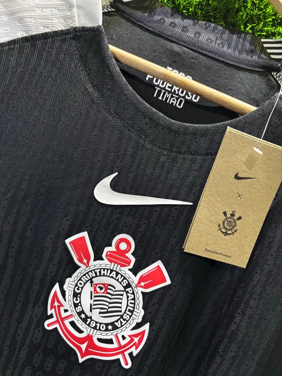 camisa Corinthians versão jogador  - Foto 2