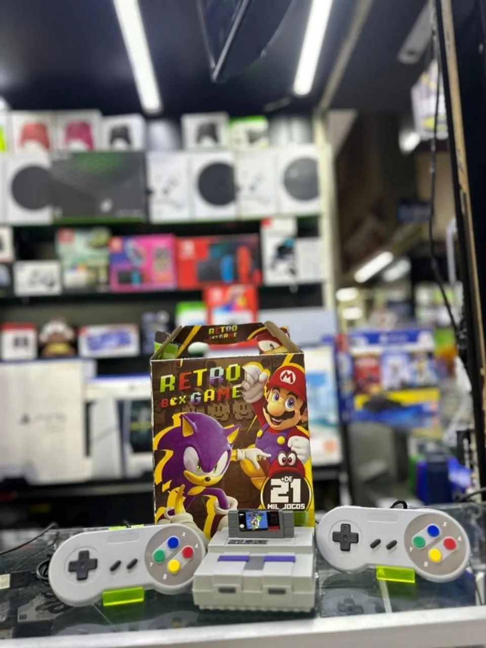 Console Game Retro novo
