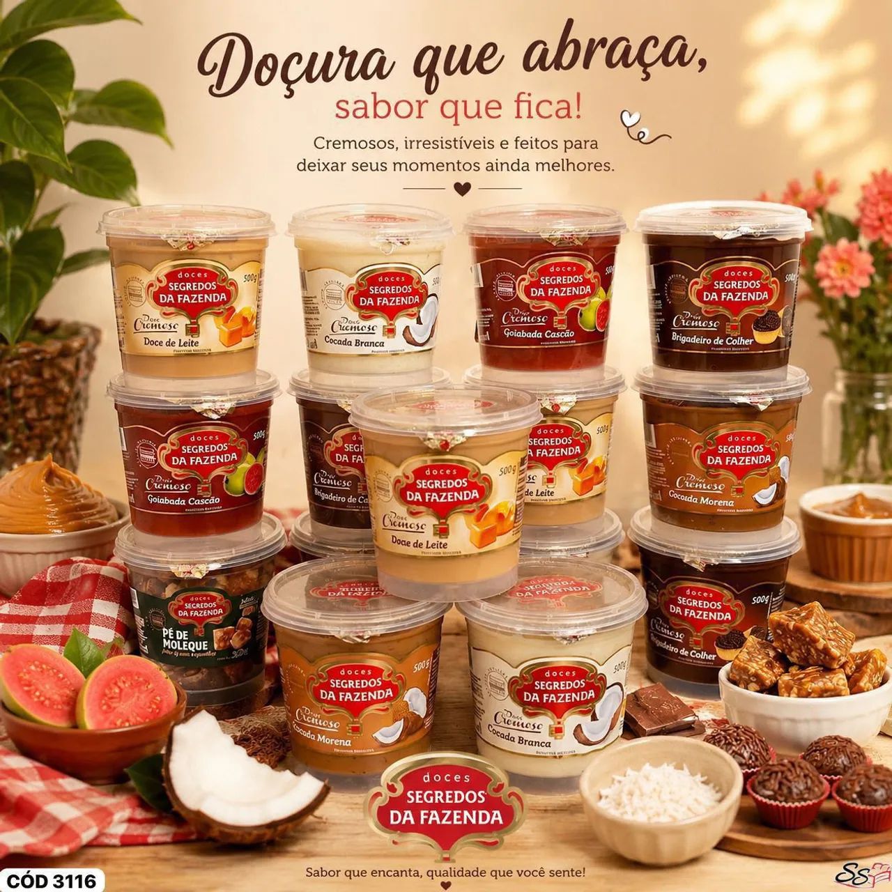 Produtos variados 