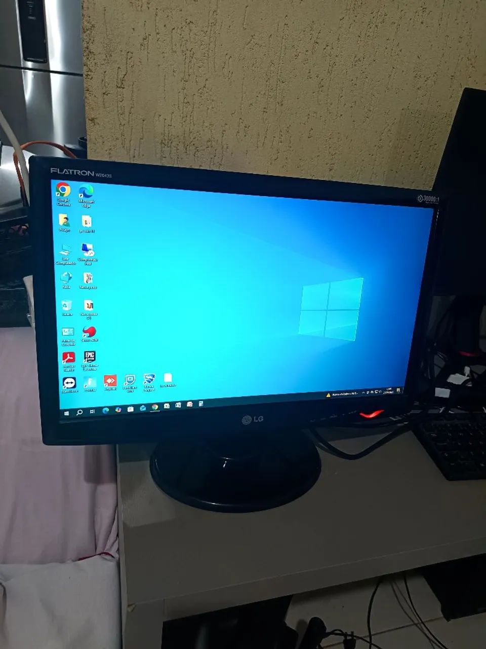 Monitor LG de 20 polegadas  - Foto 2