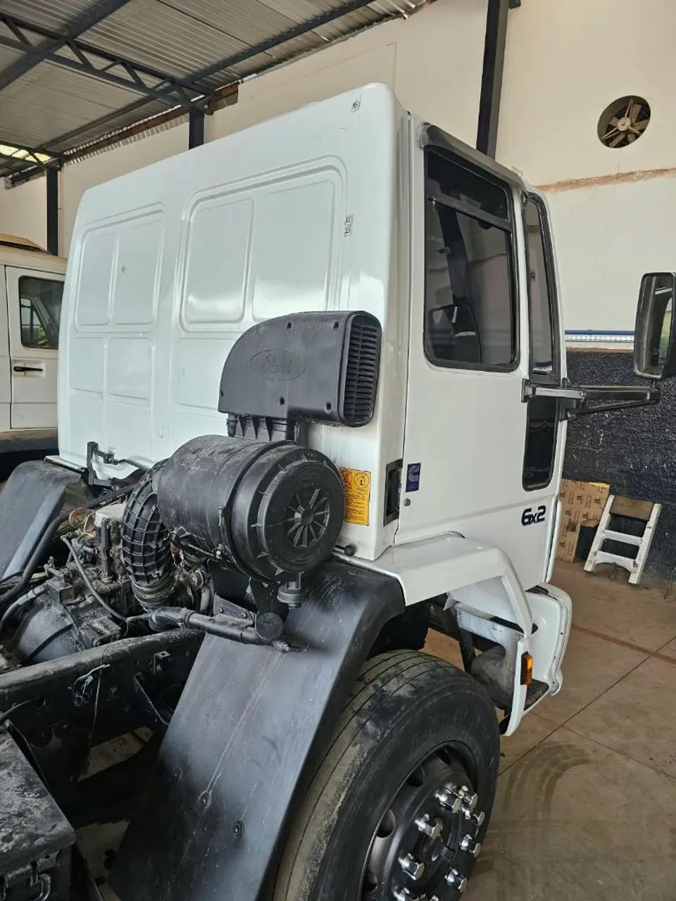FORD CARGO 2428 - Foto 3