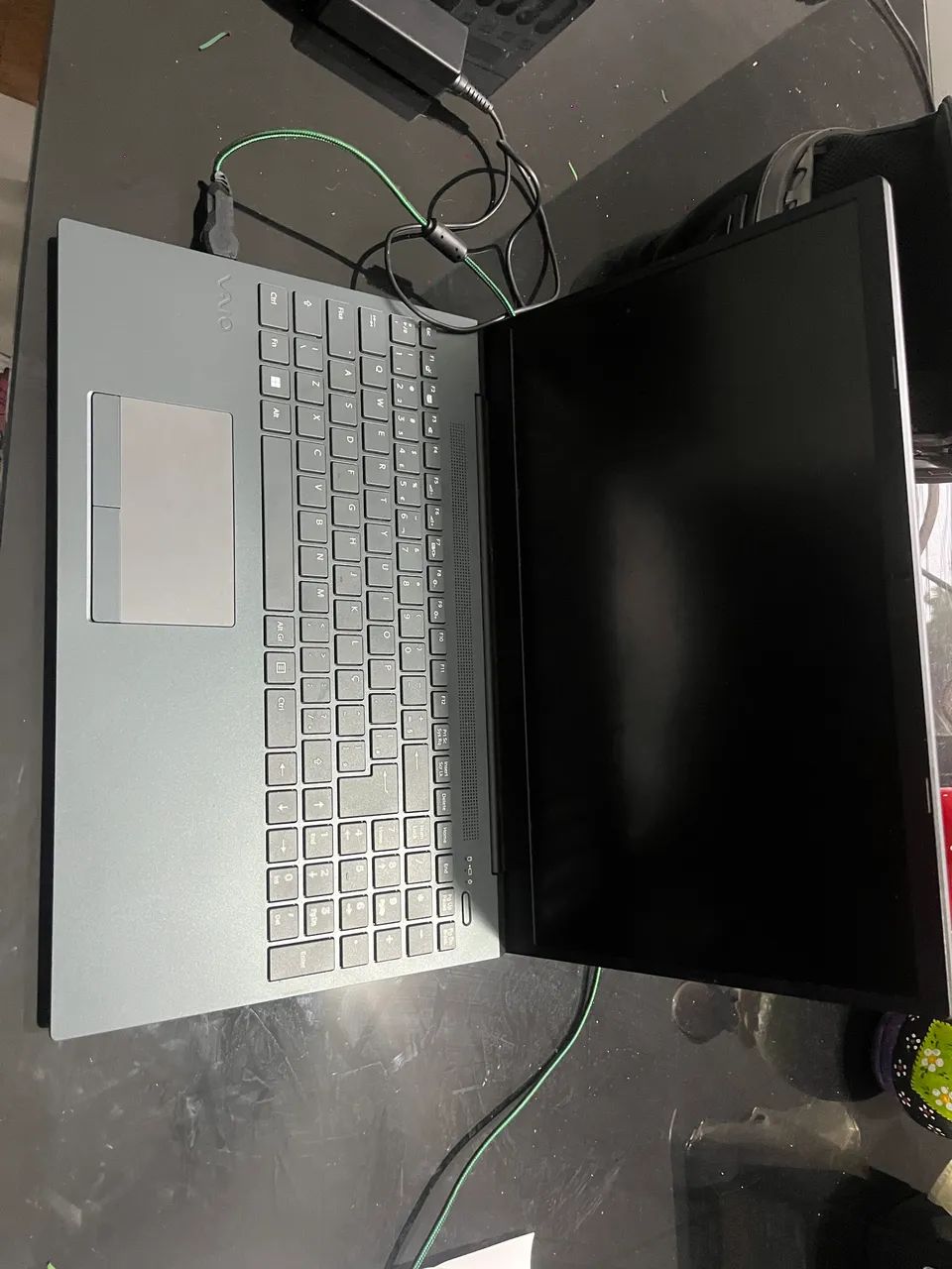 Notebook para estudos- Vaio