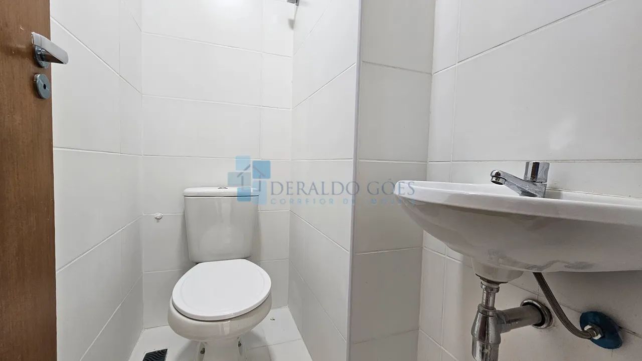 Sala comercial nova com área privativa de 28 m² - Foto 4