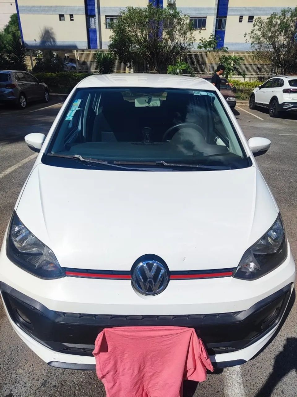 Volkswagen Up! up! Connect 1.0 TSI Total Flex 12V 5p 2020