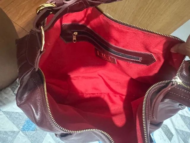 BOLSA DE COURO - Foto 2