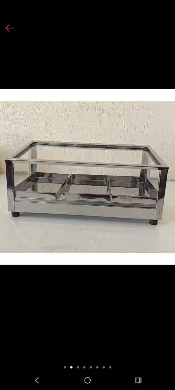 ESTUFA ELETRICA  COM 3 BANDEJAS - Foto 2