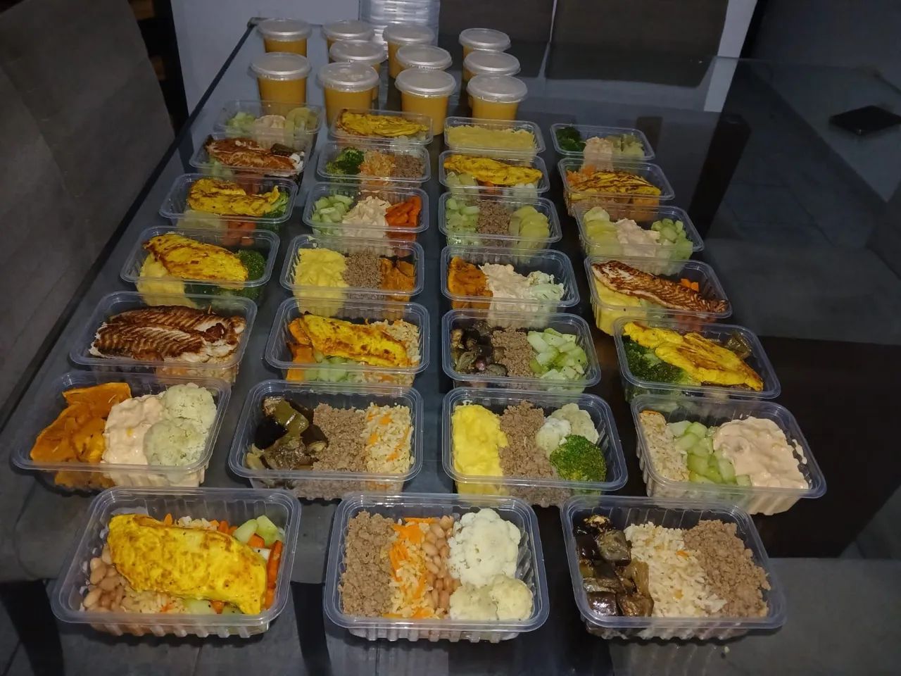 Marmitas fitnes da Vânia  - Foto 2