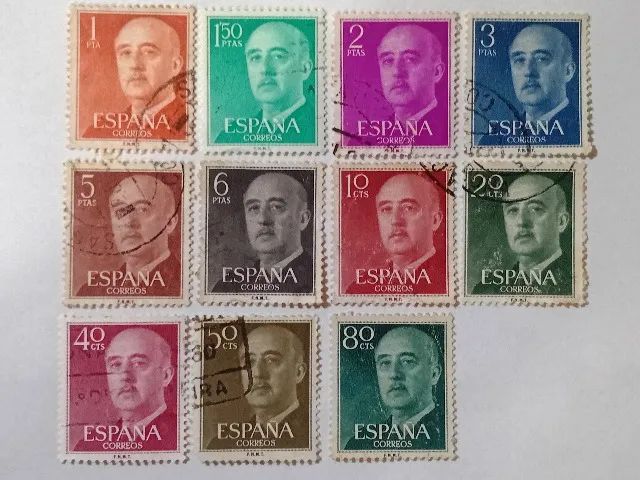 Selos Antigos Espanha