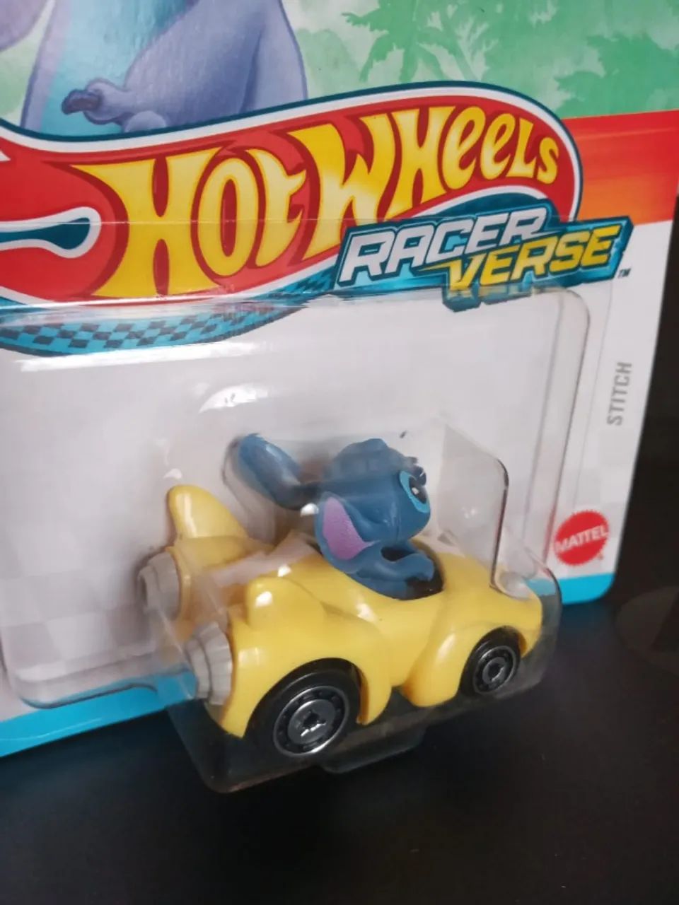 miniatura hotwheels race verse lilo stitch  - Foto 2