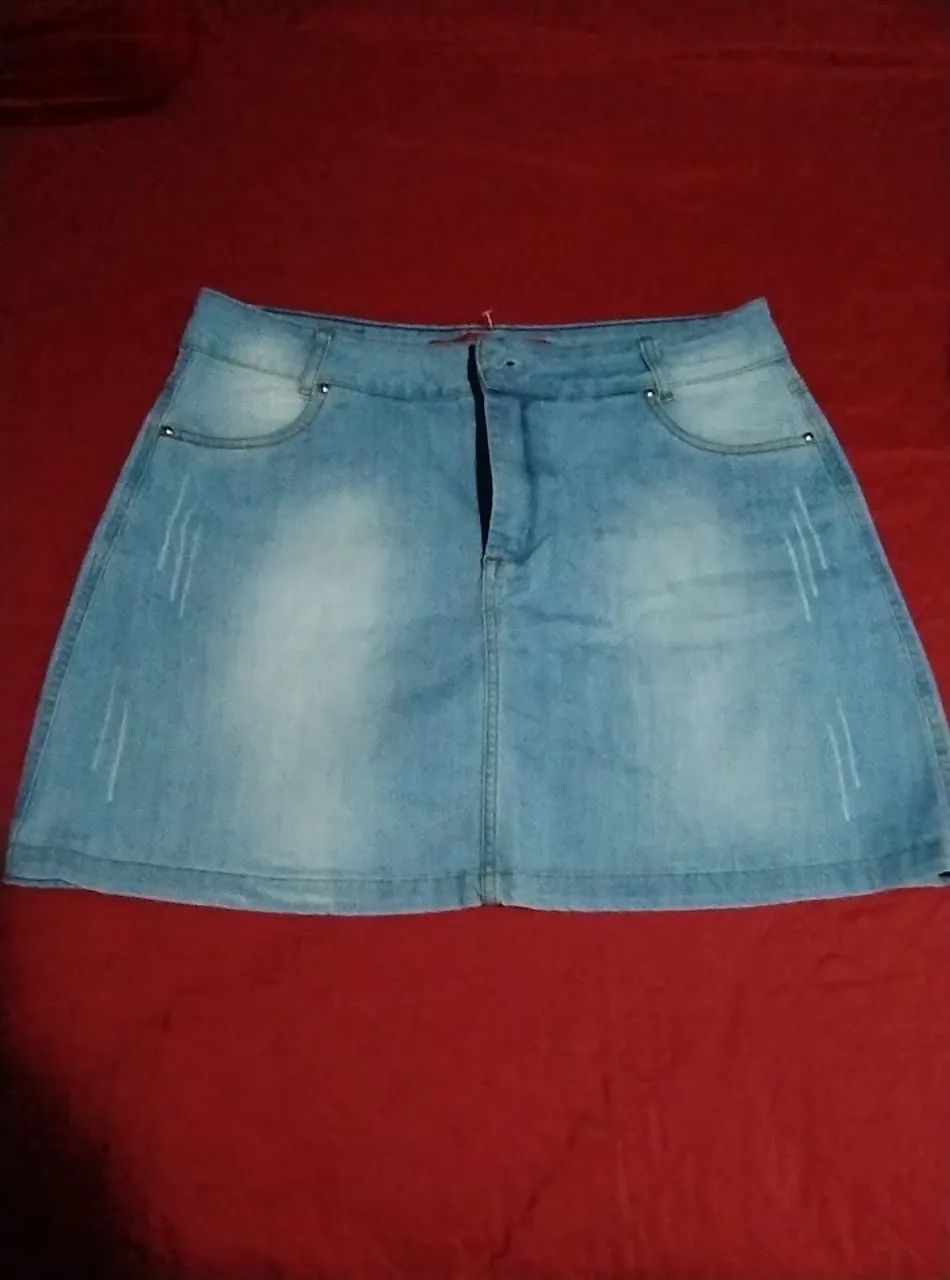 Saia Jeans