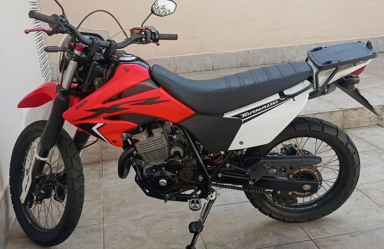 Honda XR 250 Tornado Impecável (toda revisada) Honda Tornado XR 250 XR250 - Foto 3
