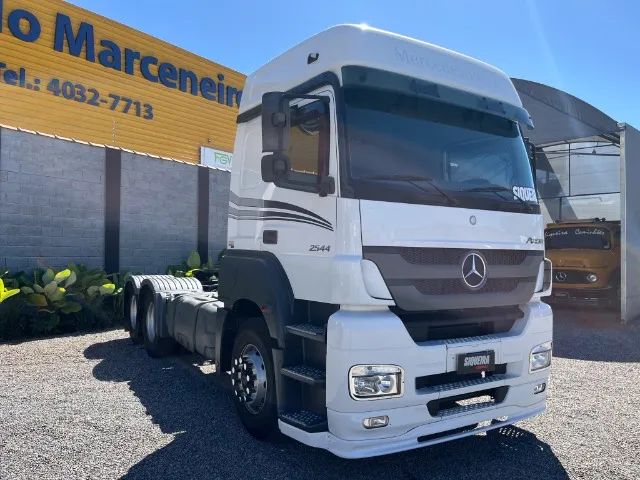MB AXOR 2544 6X2 2014/2014 - Foto 3