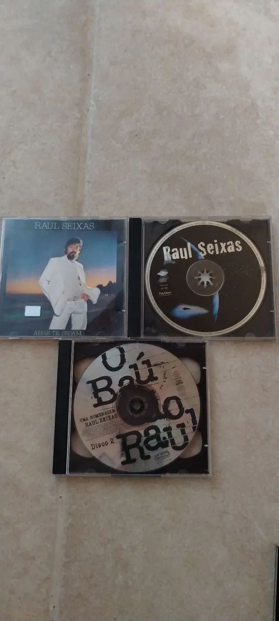 CD Raul Seixas