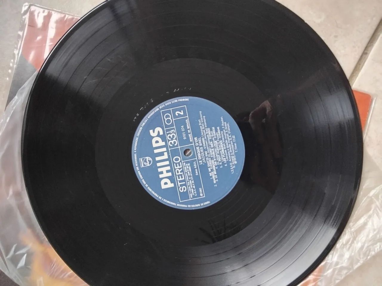 LP Jaque Brel - Foto 3