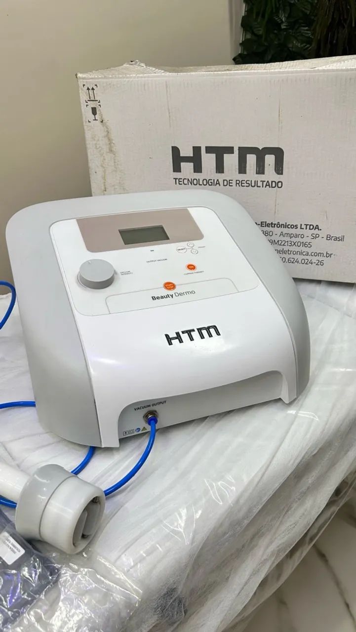 HTM BEAUTY DERMO - pouco uso