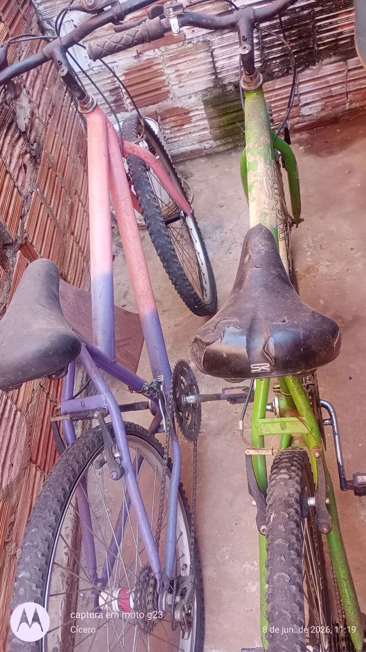 Vendo duas bicicletas  - Foto 4