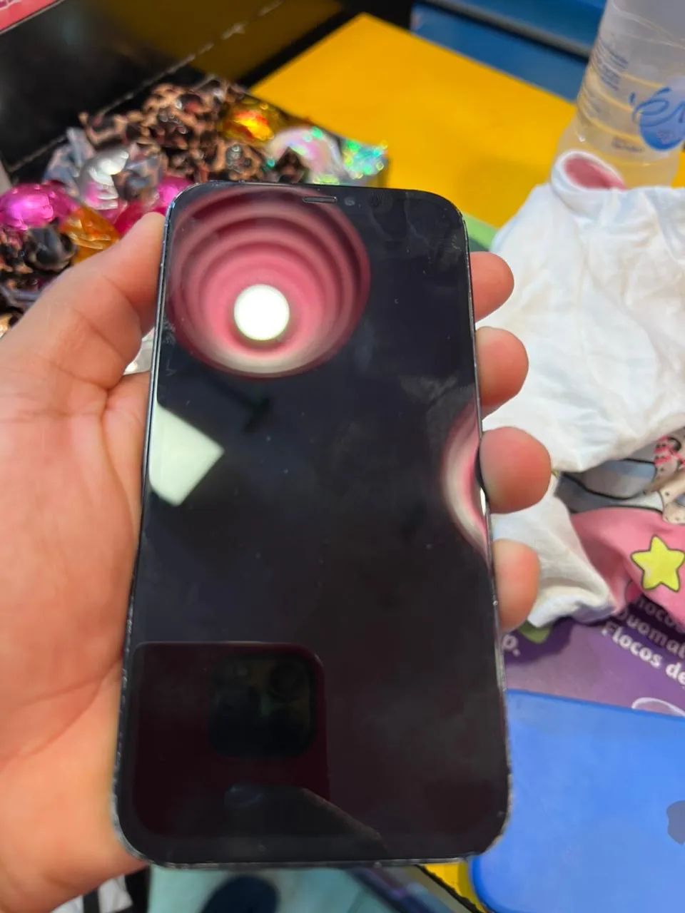 VENDO IPHONE 12 PRETO 64gb - Foto 5
