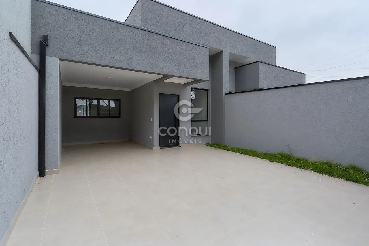 CASA TÉRREA MODERNA COM 3 QUARTOS, SUÍTE E ESPAÇO GOURMET NO AFONSO PENA