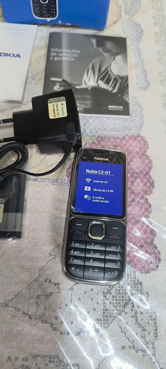 Nokia c201 desbloqueado na caixa