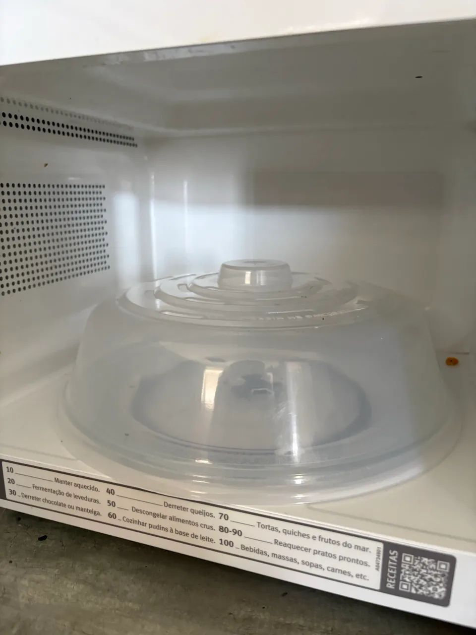 Microondas Electrolux 20L - Foto 4