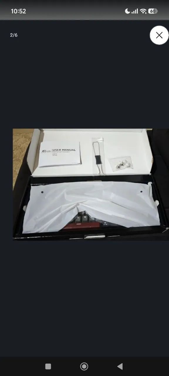 Teclado Royal Kludge RK87 