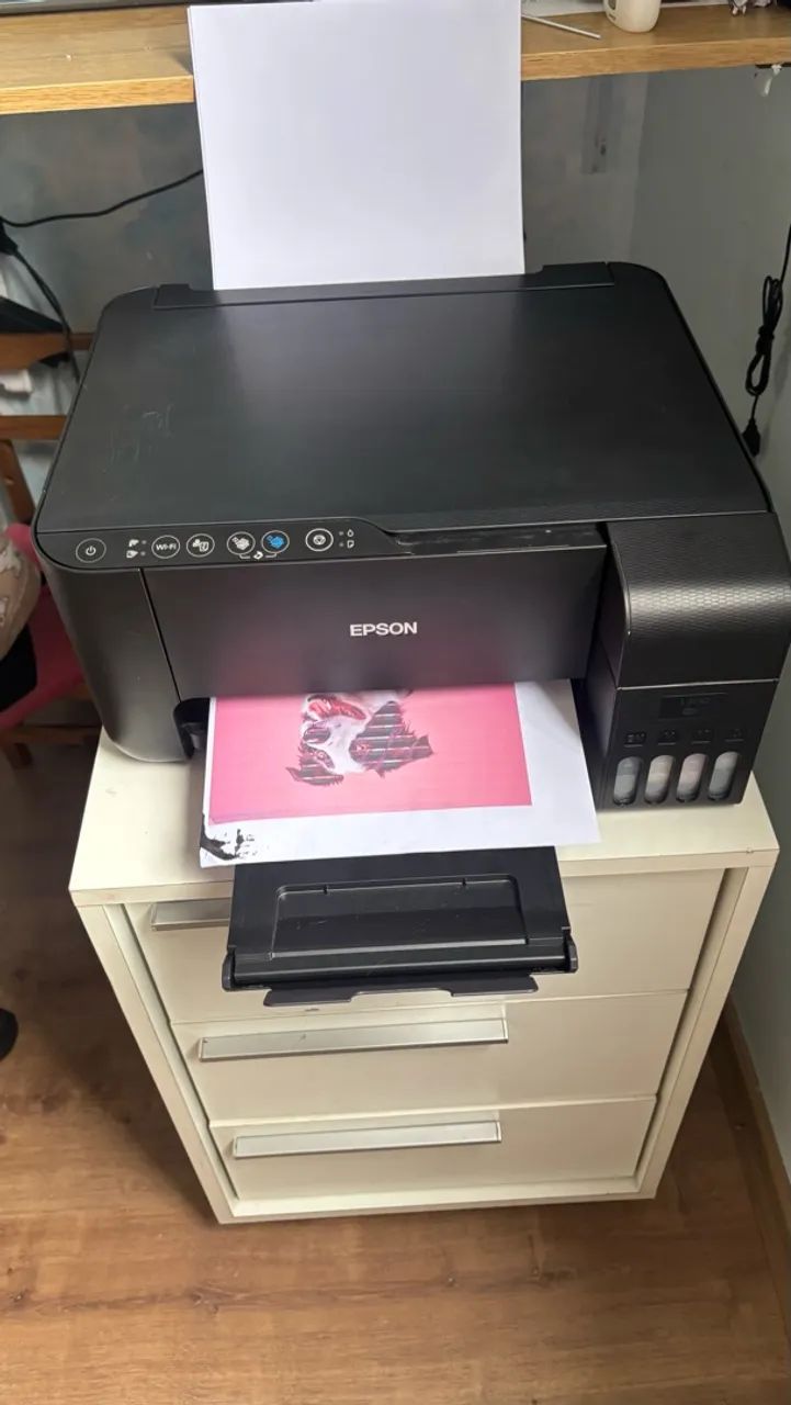 IMPRESSORA EPSON L3150 - Foto 3