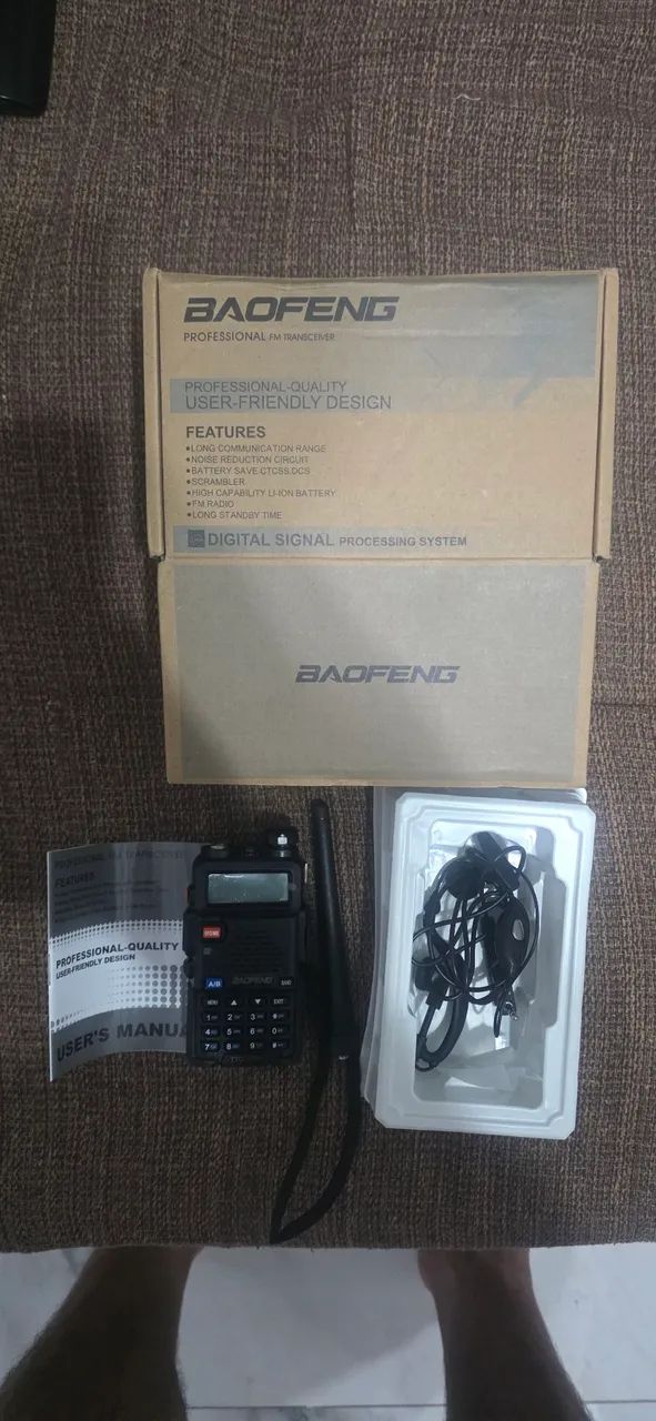 Rádio Baofeng - Foto 5