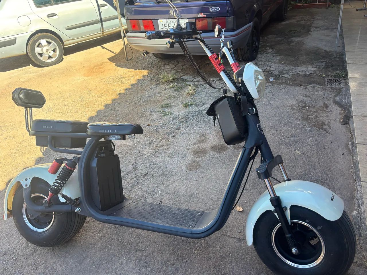 Moto elétrica bull