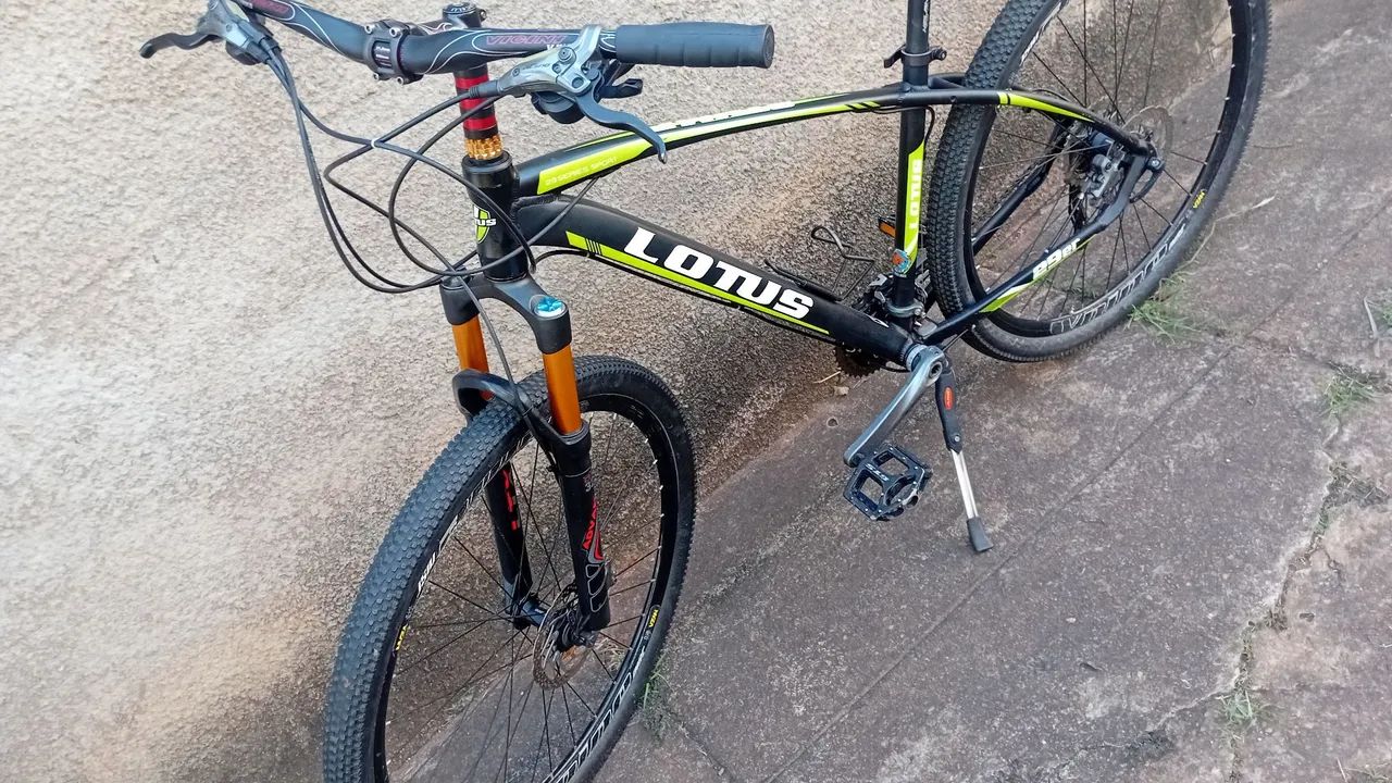 BICICLETA LOTUS SHIMANO ARO 29 - Foto 5